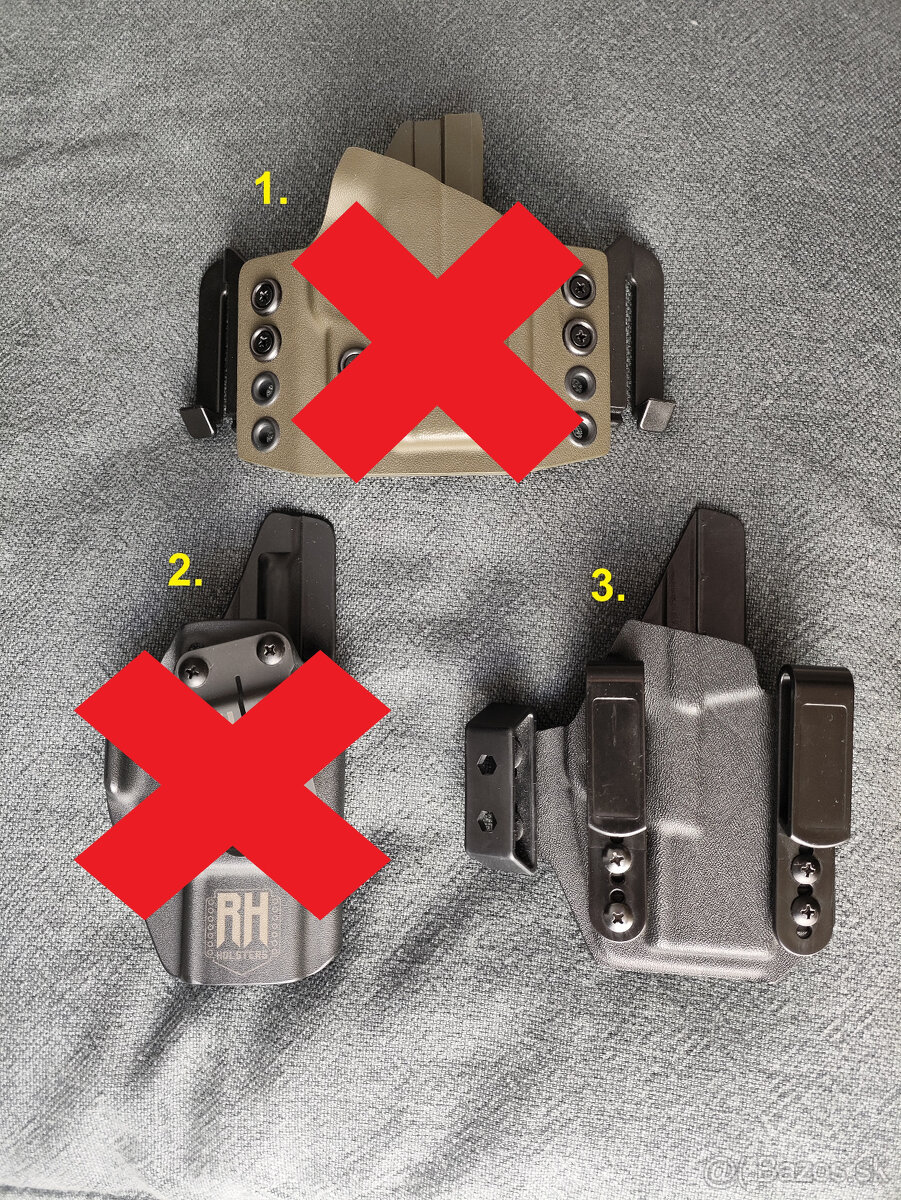 Kydex pre H11/Hellcat