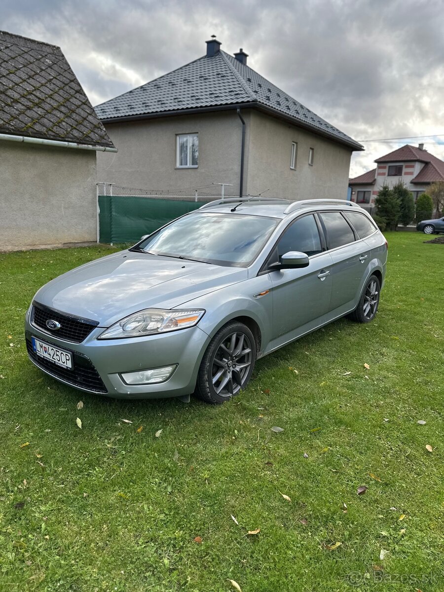 Ford Mondeo MK4/2009/2.0 TDCI 103KW/6M