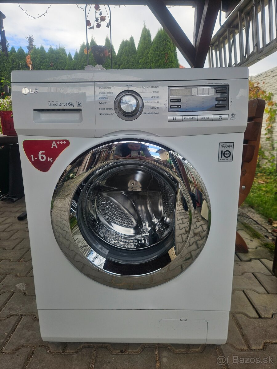 Pračka LG - 6kg