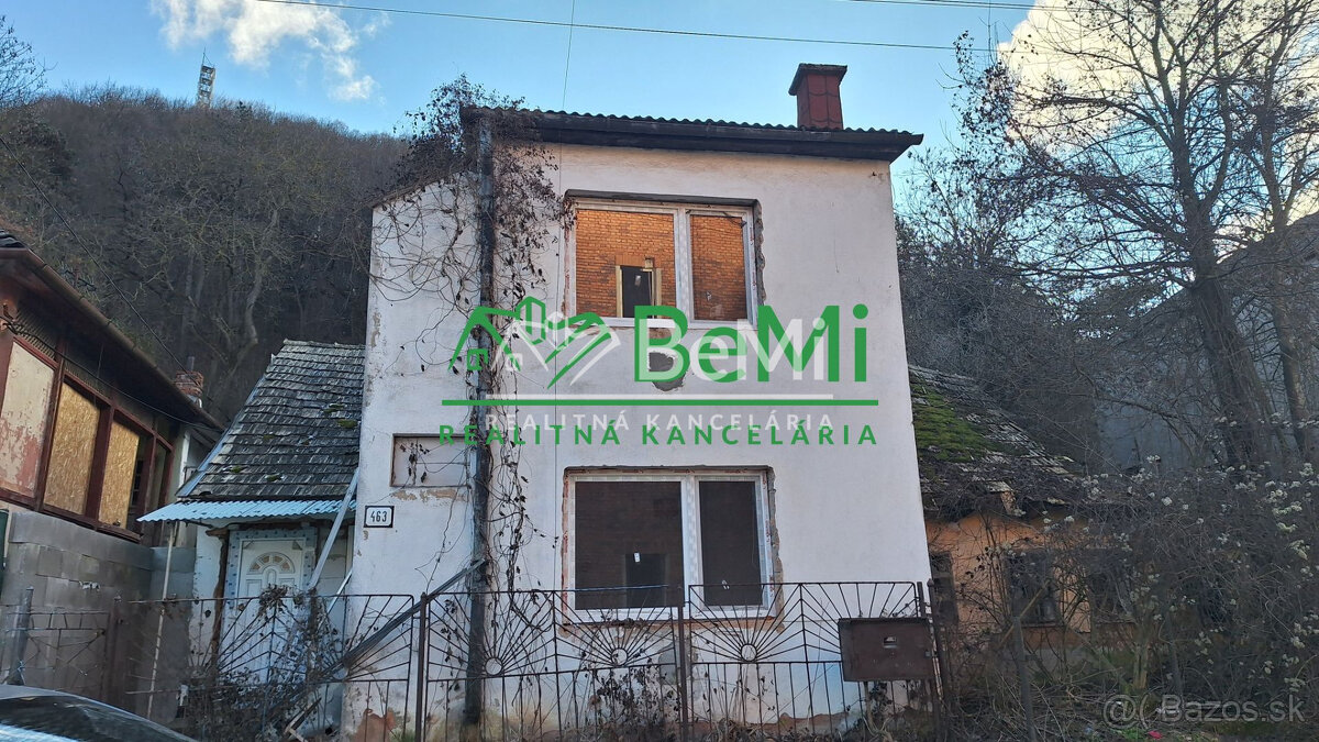 RODINNÝ DOM V PLEŠIVCI ZA 45900,-Eur
