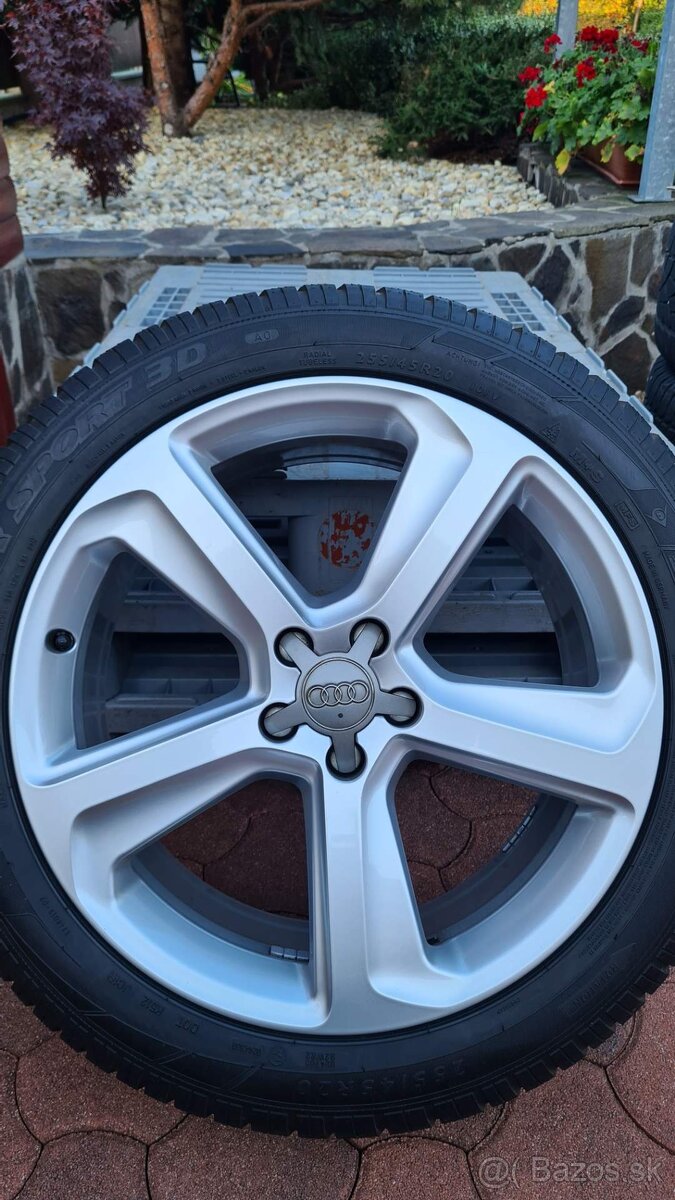 Originál Audi Q5 SQ5 zimná sada 255/45 R20