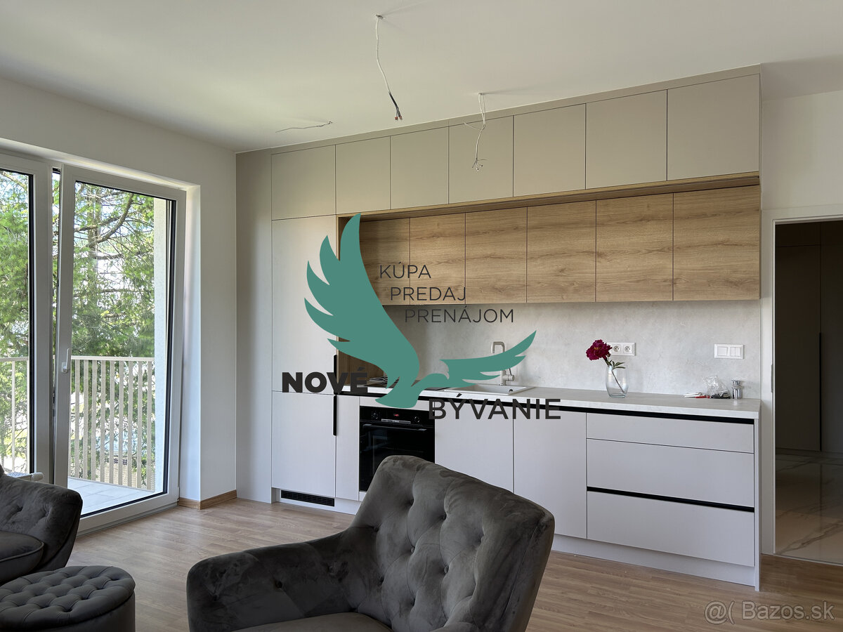 Krásny zariadený byt v novostavbe GEMINI I - Kasárne Brezno