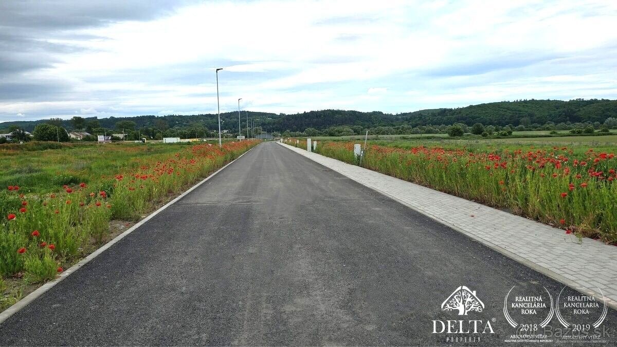 Delta-Pozemok s projektom aj so stavebným povolením 514 m2 S