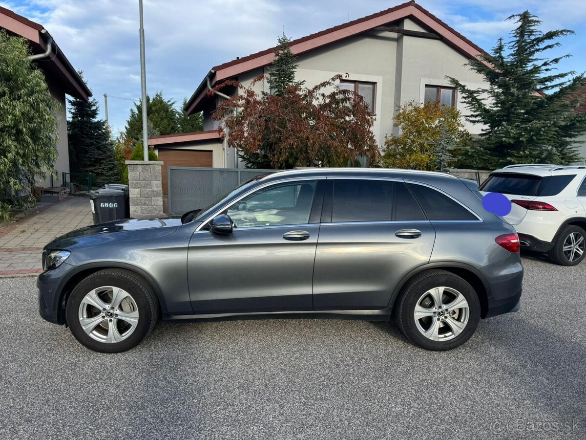 Predám Mercedes Benz GLC SUV 220d 4MATIC Facelift, Automat 4