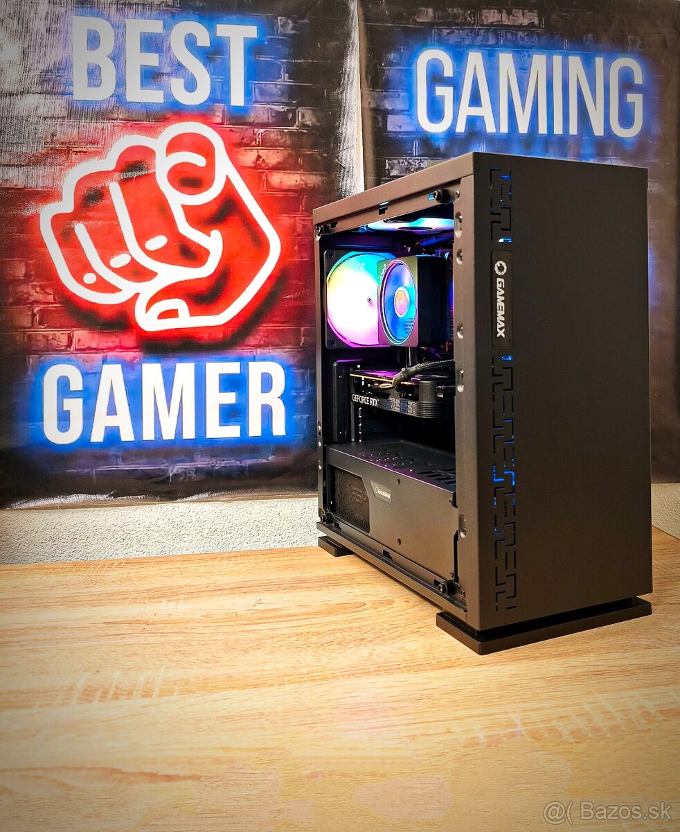 Ryzen R5/RTX 5050/16 GB RAM/2x NVME M2 SSD/650W GOLD PSU