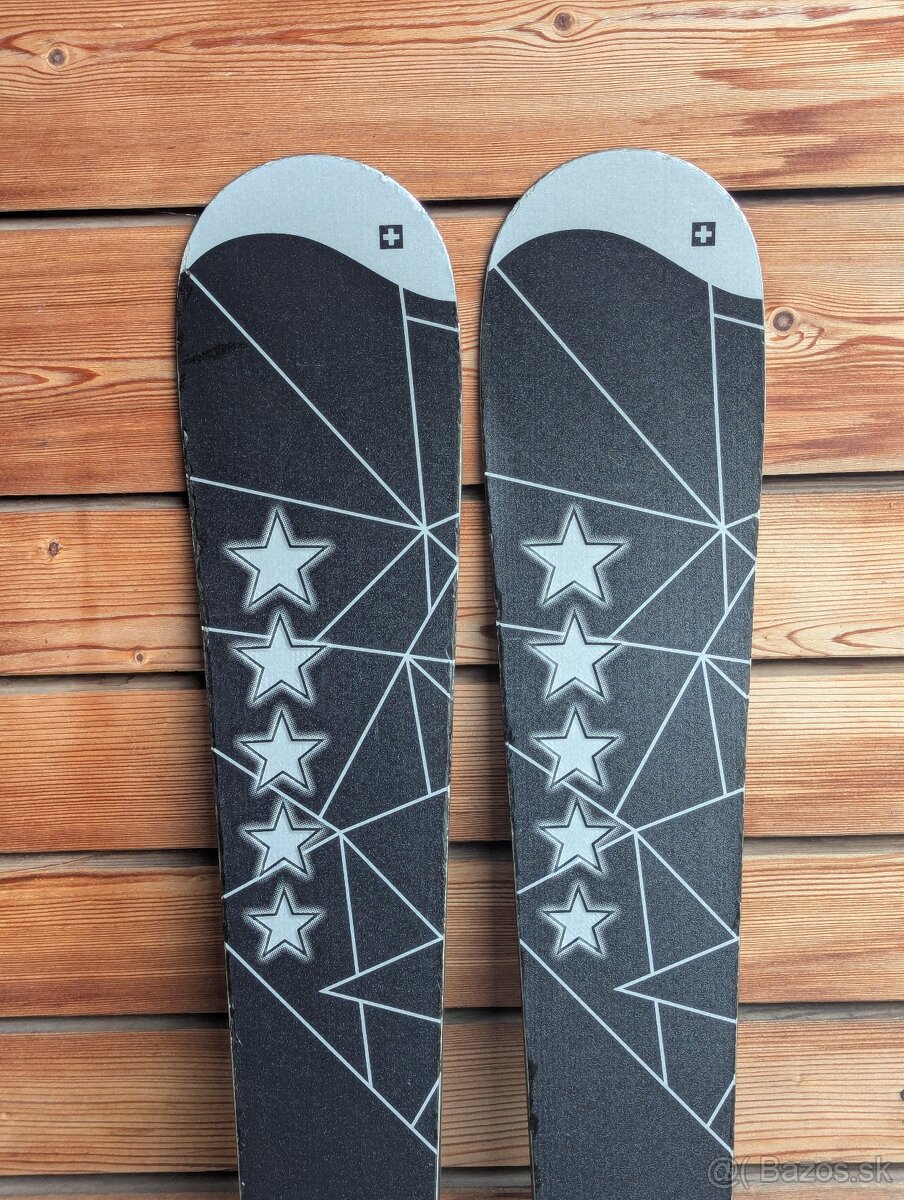 Exkluzivní Švýcarské lyže FIVESTAR X-DREAM, 167cm