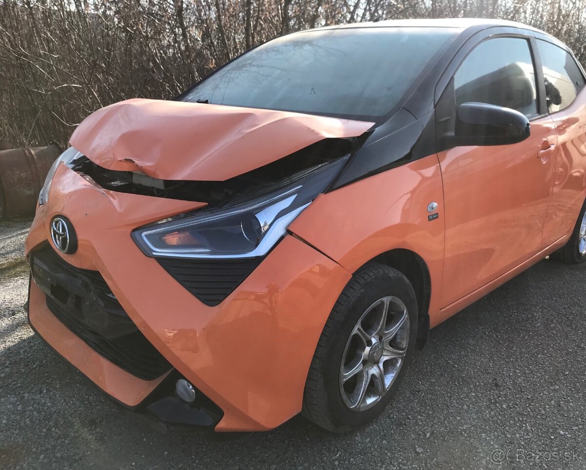 Toyota Aygo 1,0-l-VVT-i 2019 POJAZDNE, 53 kW, AUTOMAT