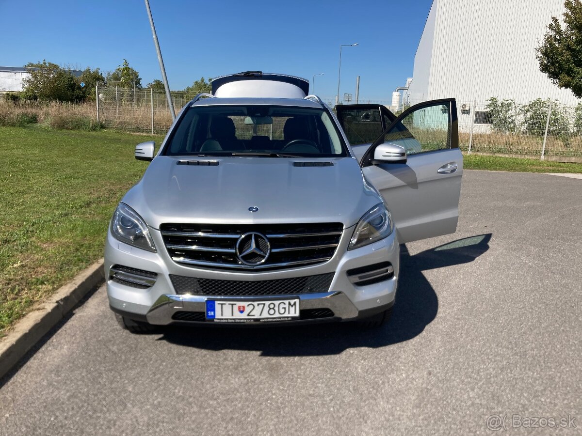 Mercedes ML W166