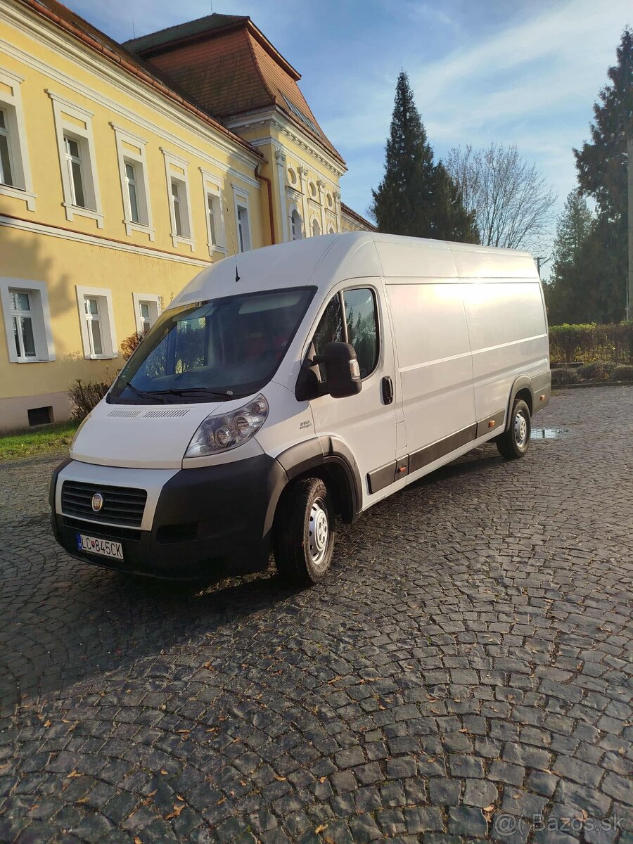 Fiat Ducato 2.3 Iveco Maxi l4h2 .