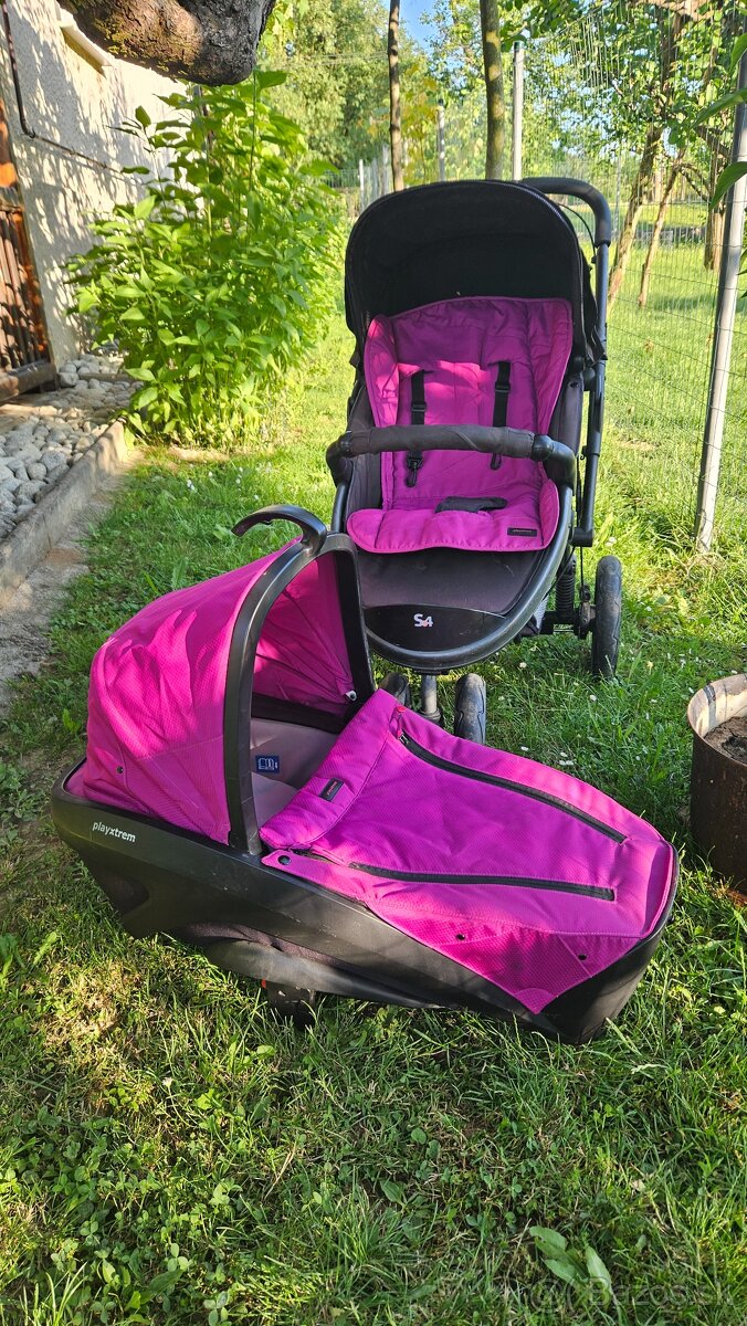 Kočík pre dievčatko - trojkombinácia