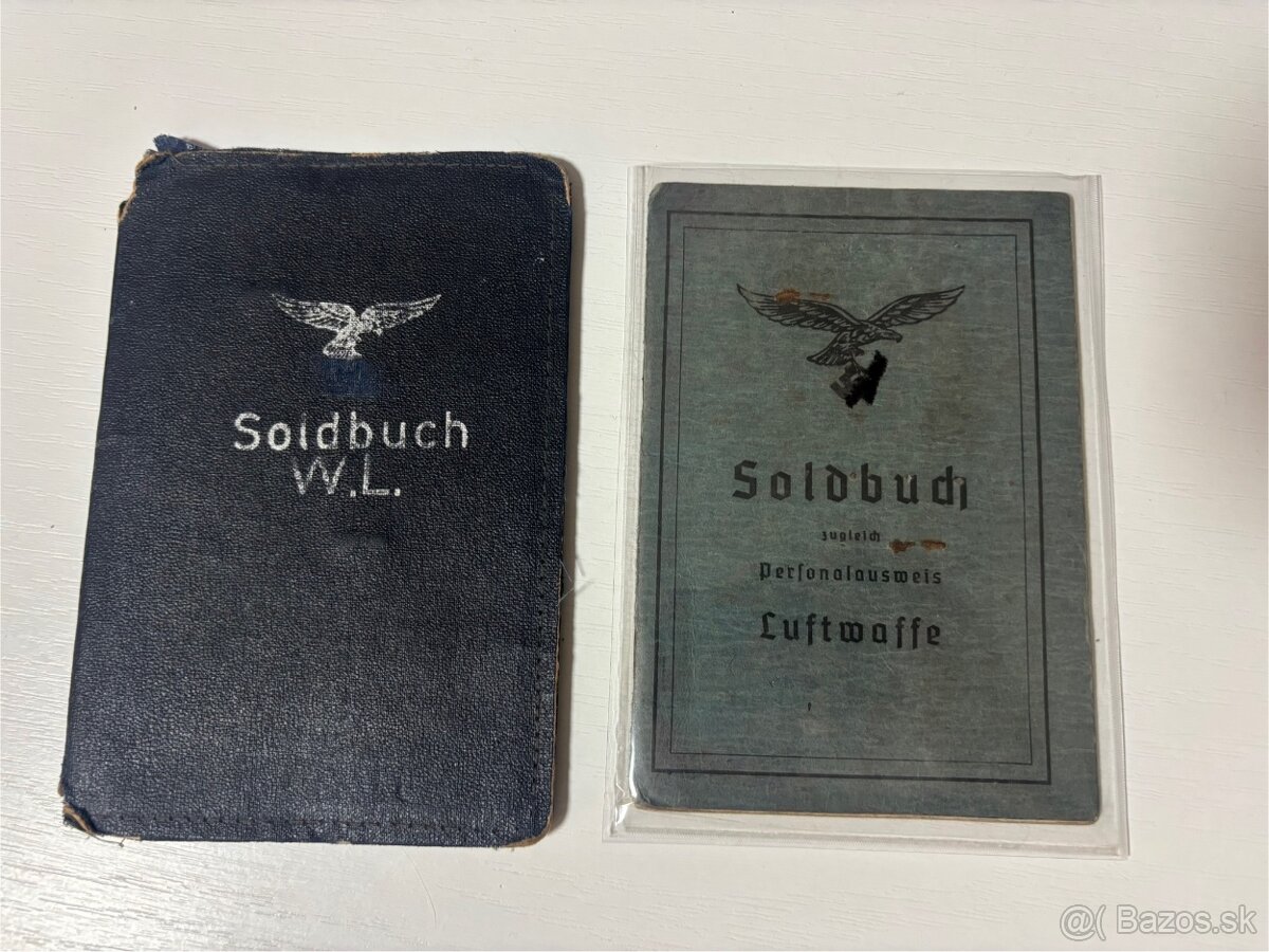 2.sv Nemecko Luftwaffe REZERVOVANÉ