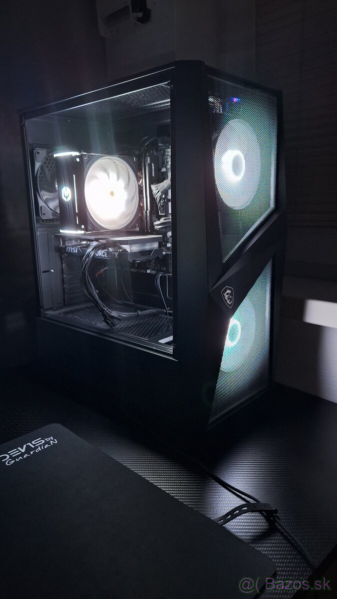 Herne PC i5-12400F 4060 Tí - 1TB 32GB ddr4