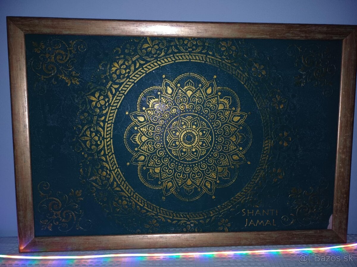 Mandala obraz Pokoj a Hojnosť