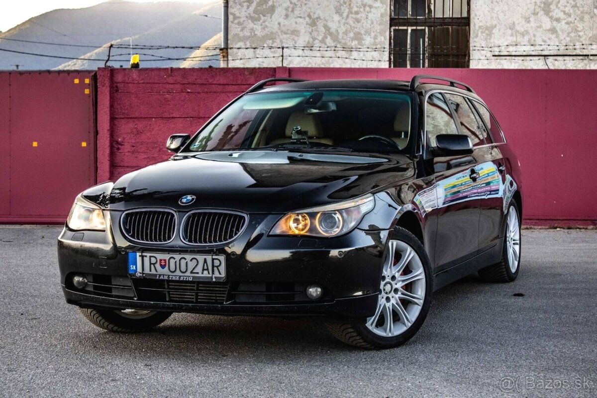 BMW Rad 5 Touring 530 xdT A/T