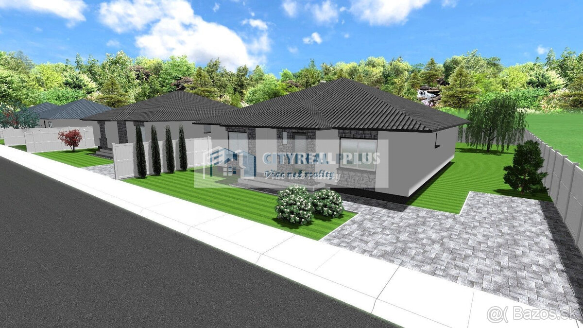 Ponúkame Vám na predaj 4 izbovú novostavbu Svätý Peter