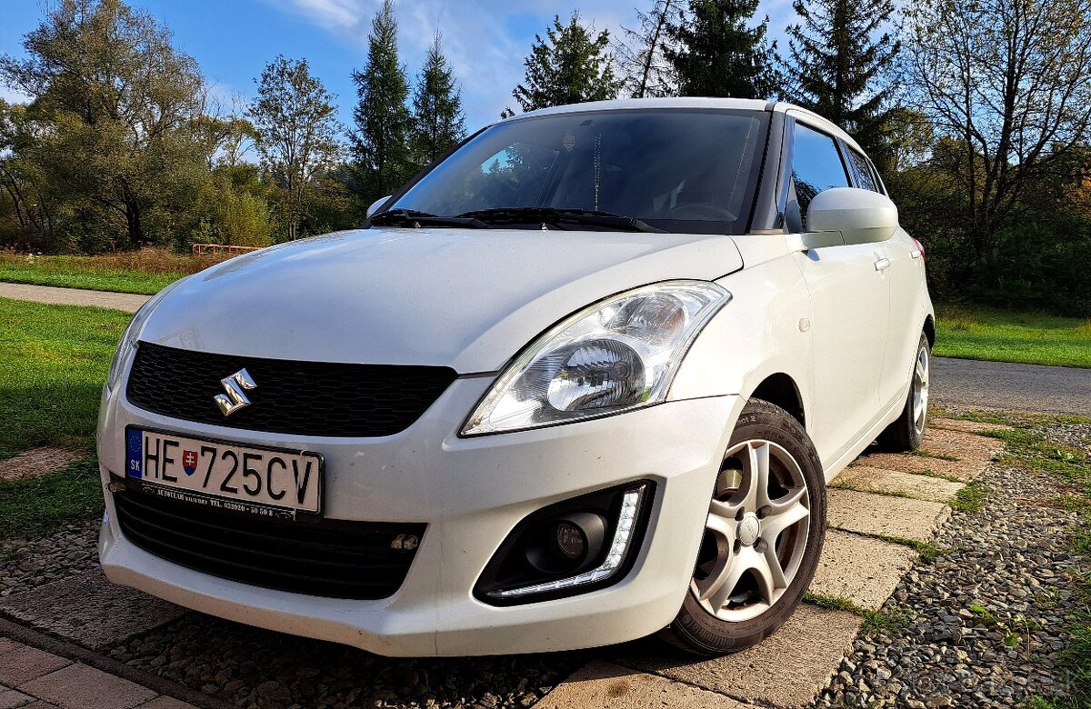 Suzuki swift automat, 81340 km, 2015, 1.2