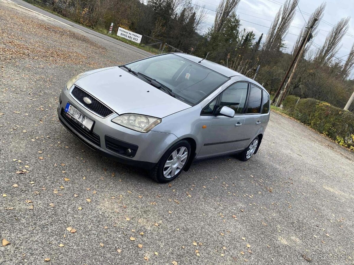 Ford C-Max 1.6 TDCI,80KW,R.v.2005