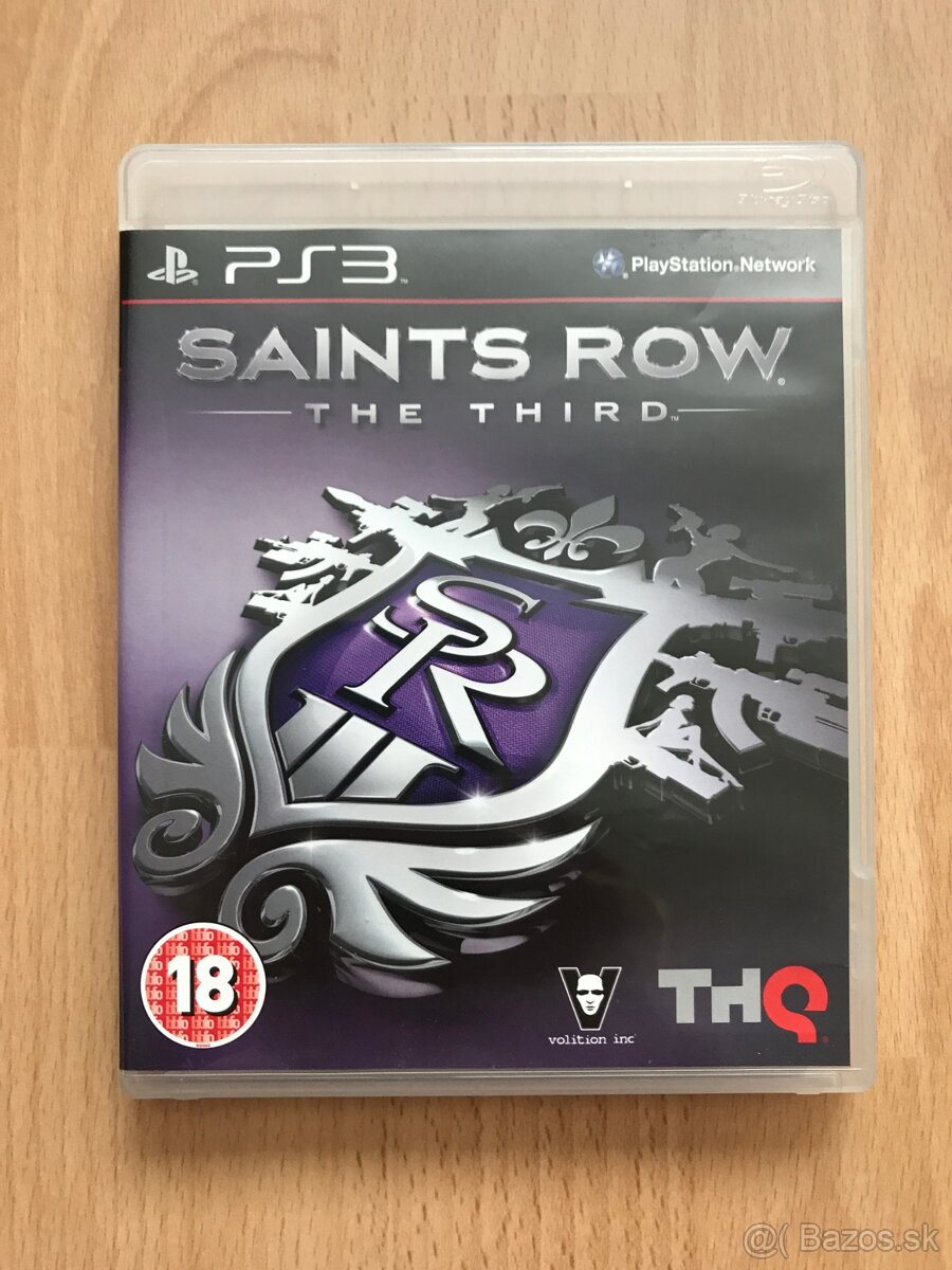 PS3 Saints Row the Third
