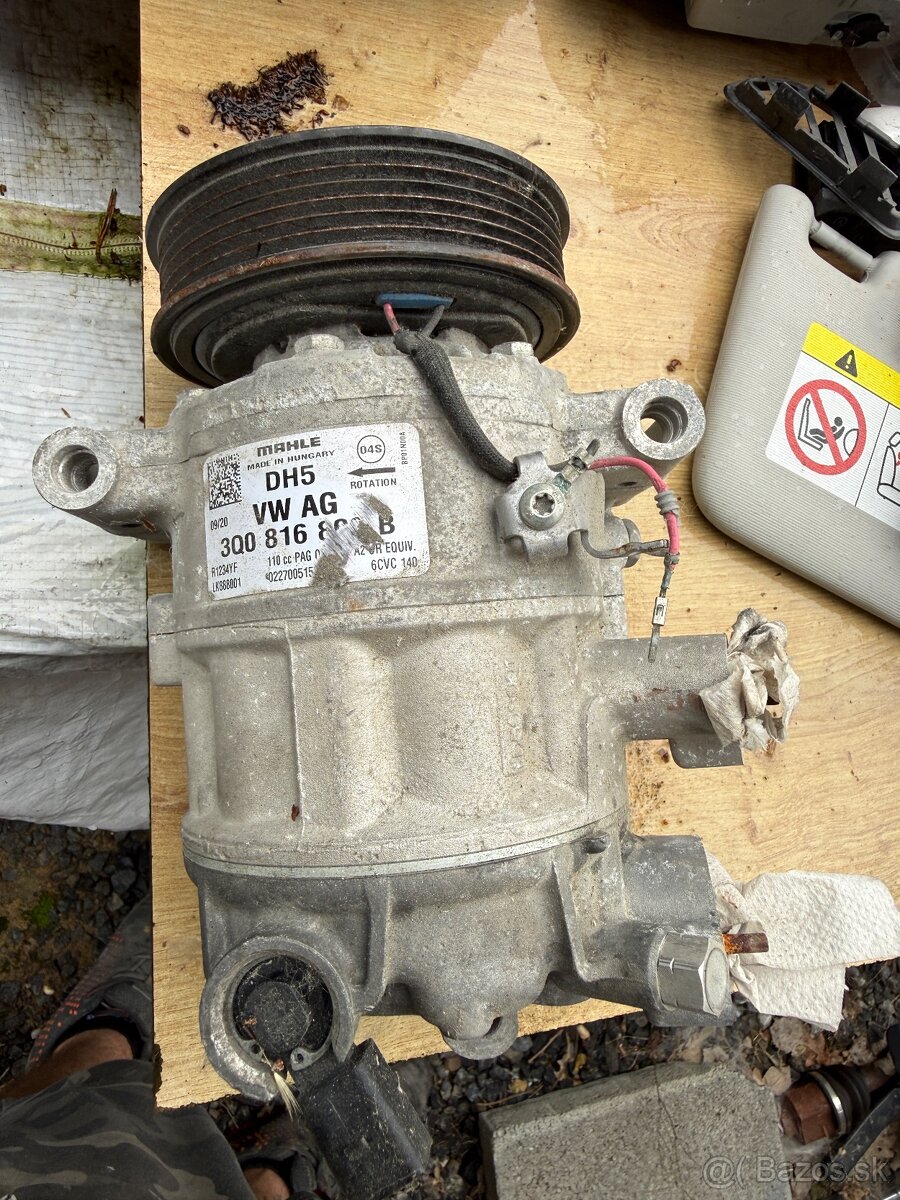 Kompresor klimatizácie – VW AG / Mahle