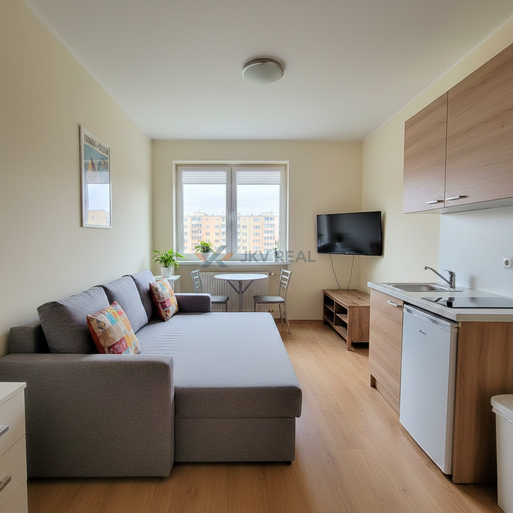 Zariadená garsónka 25 m² – Lomonosovova, Trnava