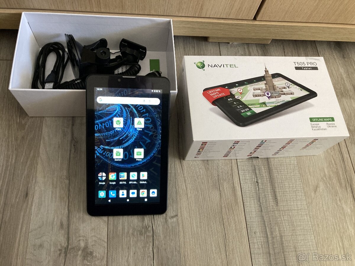 navigácia NAVITEL T505 PRO