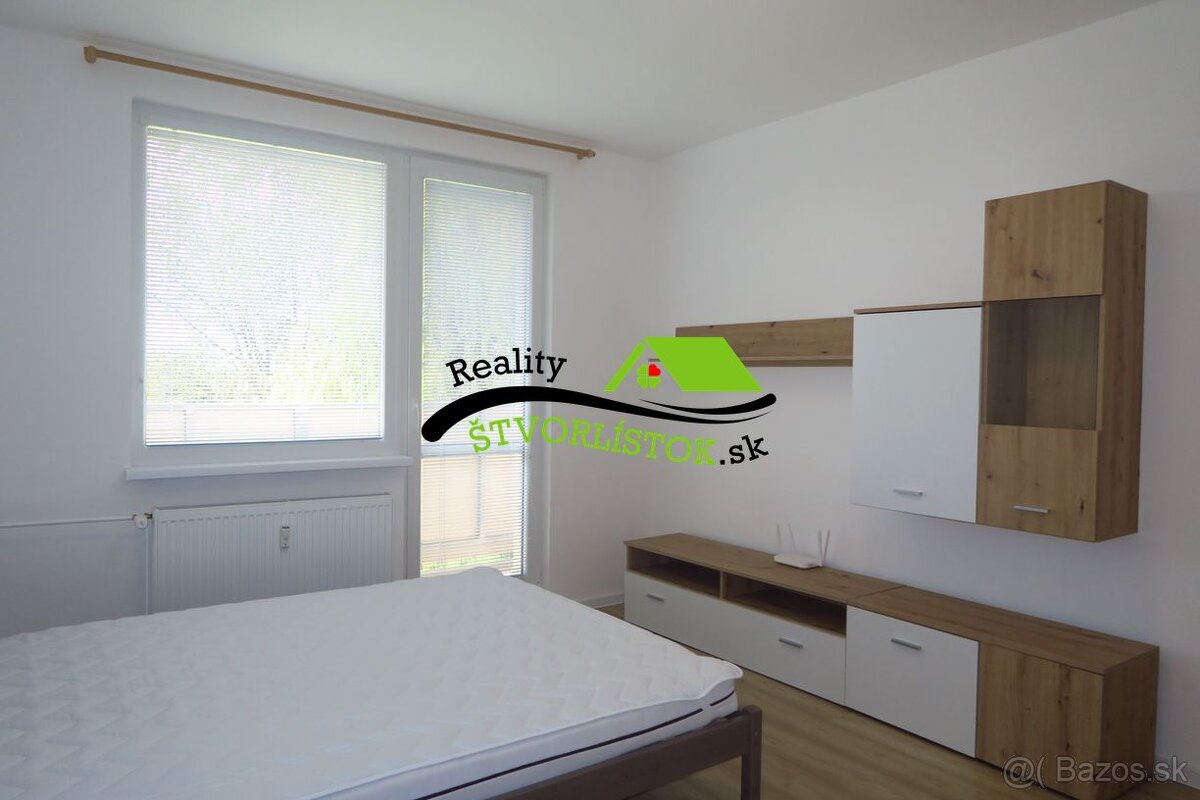 PRENÁJOM, 1-izbový byt Holíč s balkónom, okres Skalica