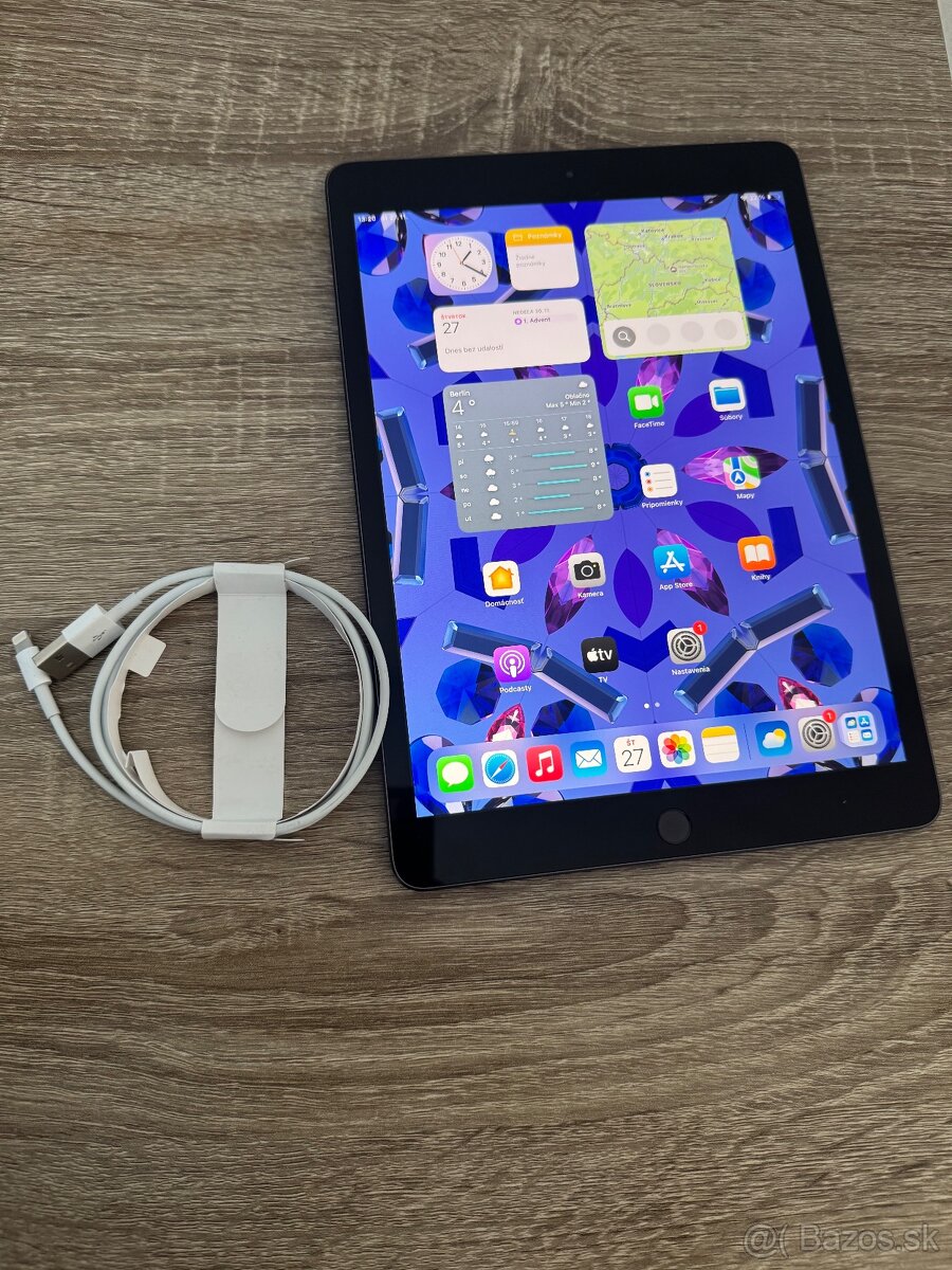Apple iPad 8.Gen 10.2”32gb Wi-Fi Spacegray