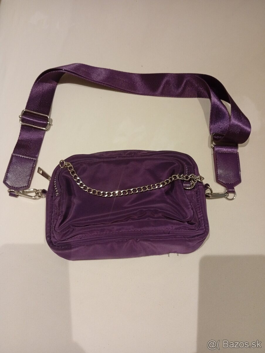 Fialová kabelka Terranova športová