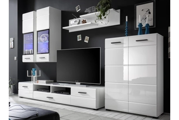 Nová obývacia stena