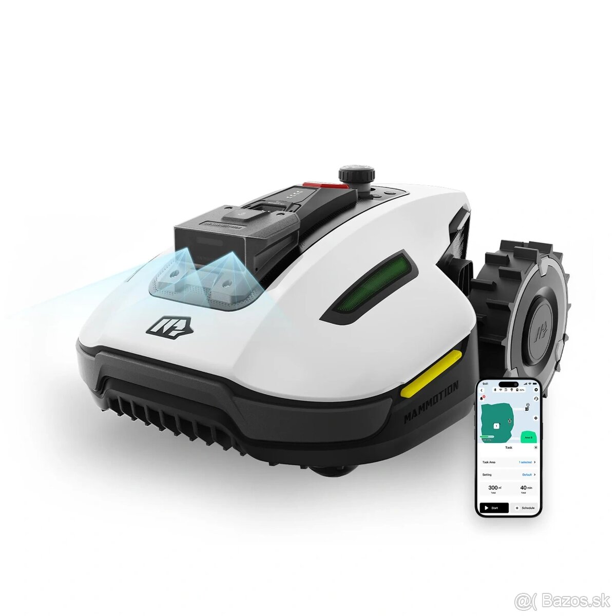 Predam robotickú kosačku Mammotion Yuka Mini 500