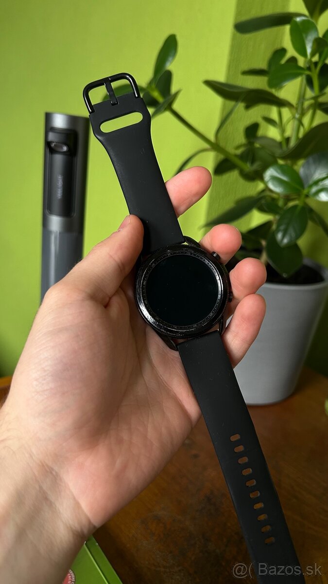 Samsung galaxy watch 3, 45mm stainless steel