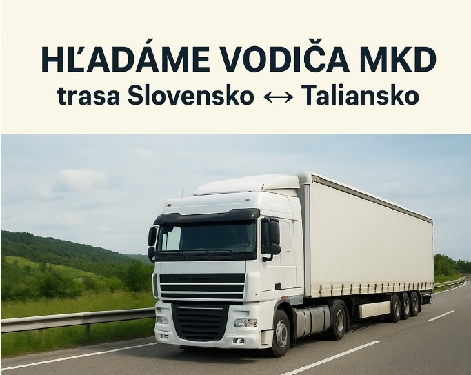 Prijmeme Vodiča na MKD , Skupina C+E , Slovensko->Taliansko
