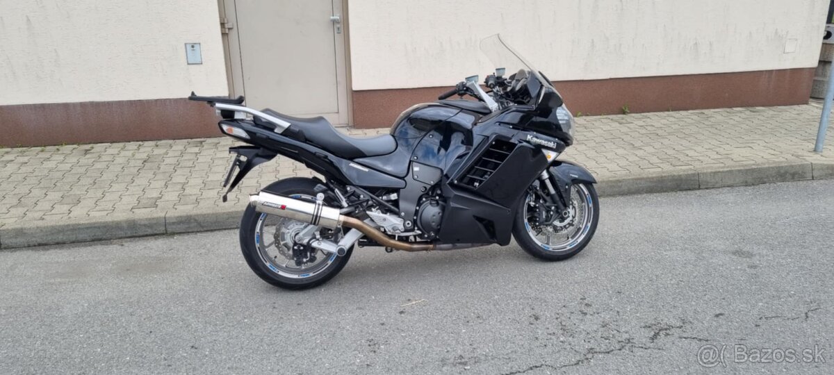 Kawasaki gtr 1400
