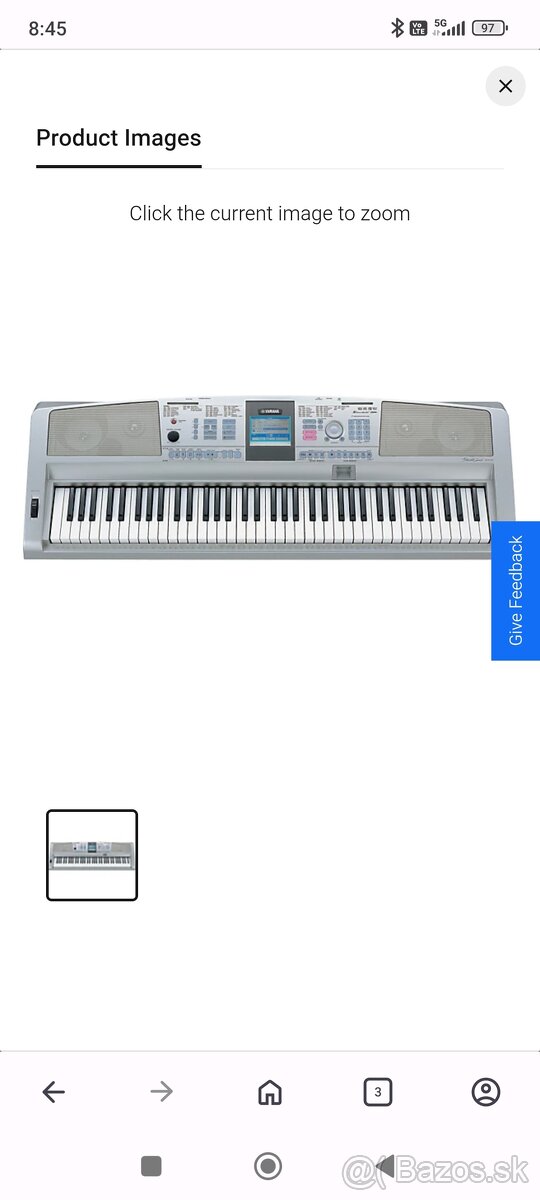 Yamaha dgx 305