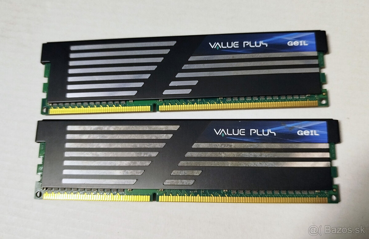 DDR3 4GB /2x 2GB/ 1333MHz GEIL Value Plus