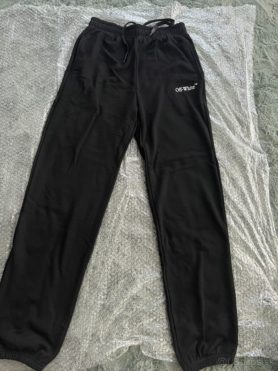 OFF WHITE PANTS/ Nohavice