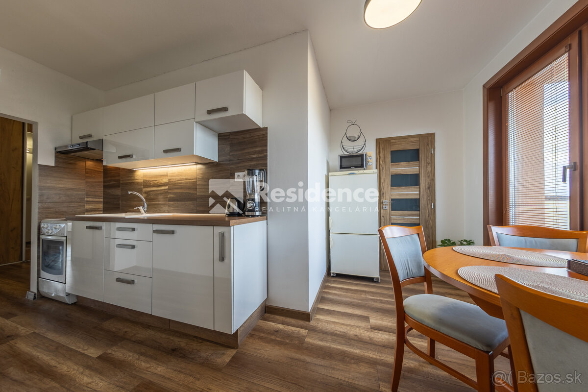 Na predaj 2-izbový byt v Liptovskom Mikuláši