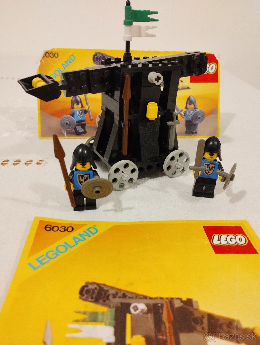 LEGO Castle 6030 Catapult