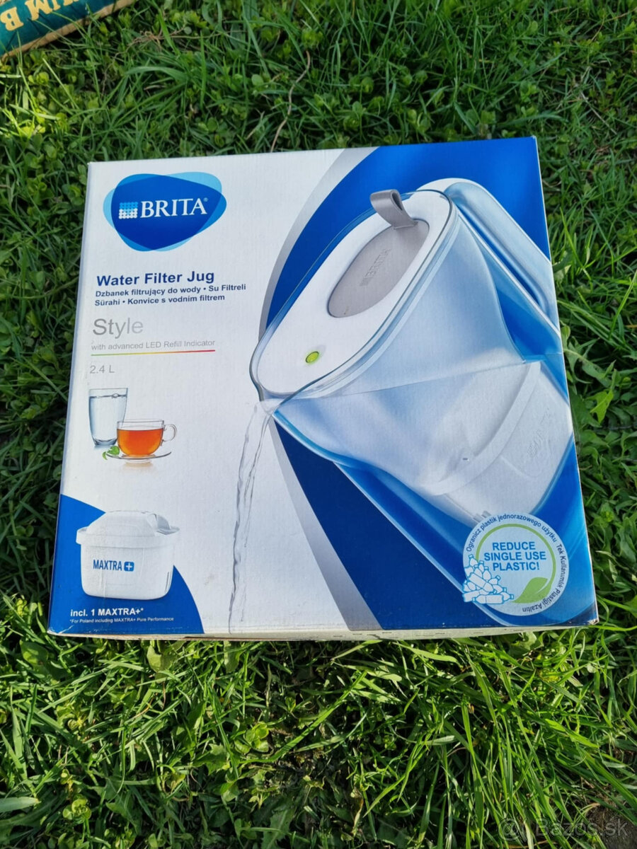 predám novú filtračnú kanvicu Brita