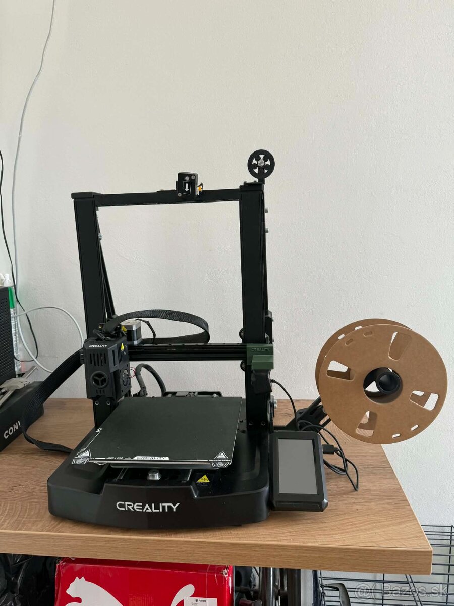 Predám Creality Ender 3 V3 KE (s kamerou)