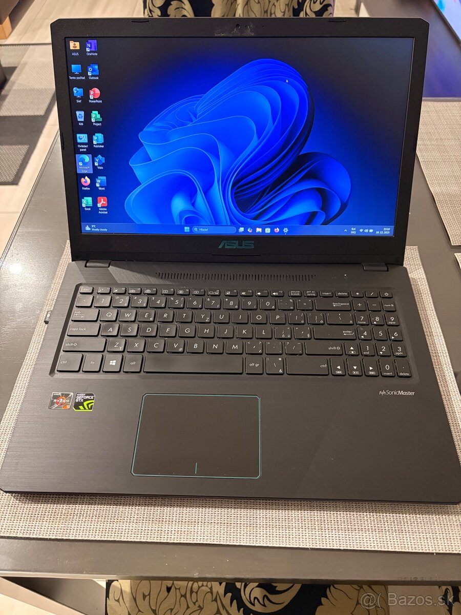 ASUS VivoBook X570ZD – Ryzen 5, 16 GB RAM