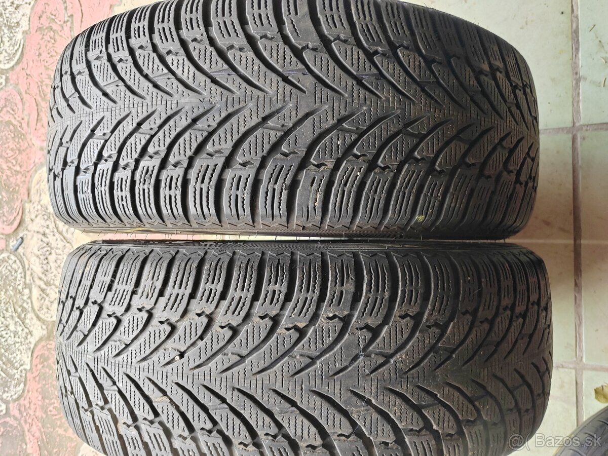 225/55 r18 Nokian - 2 ks