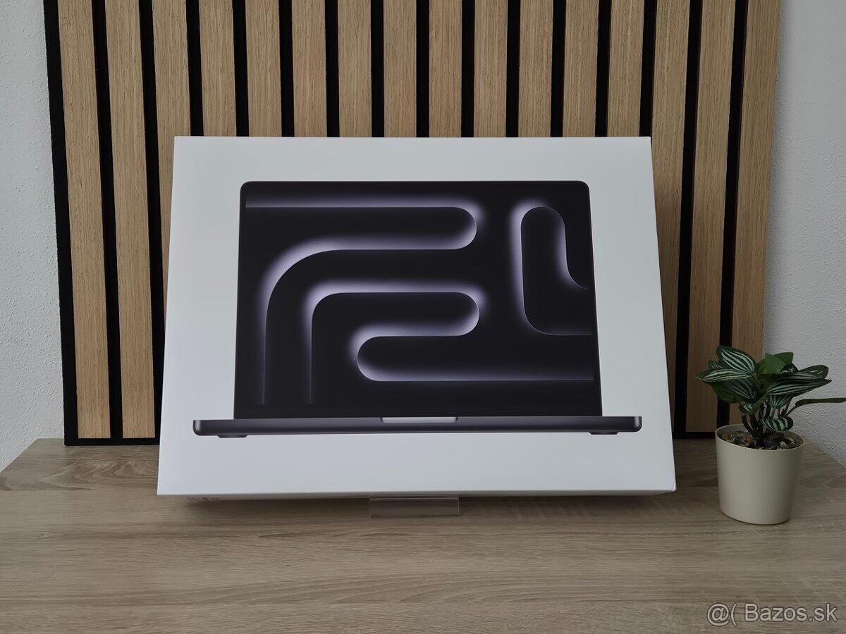 MacBook Pro 14" M4 10C+10C 16GB/512GB Silver | NOVÝ