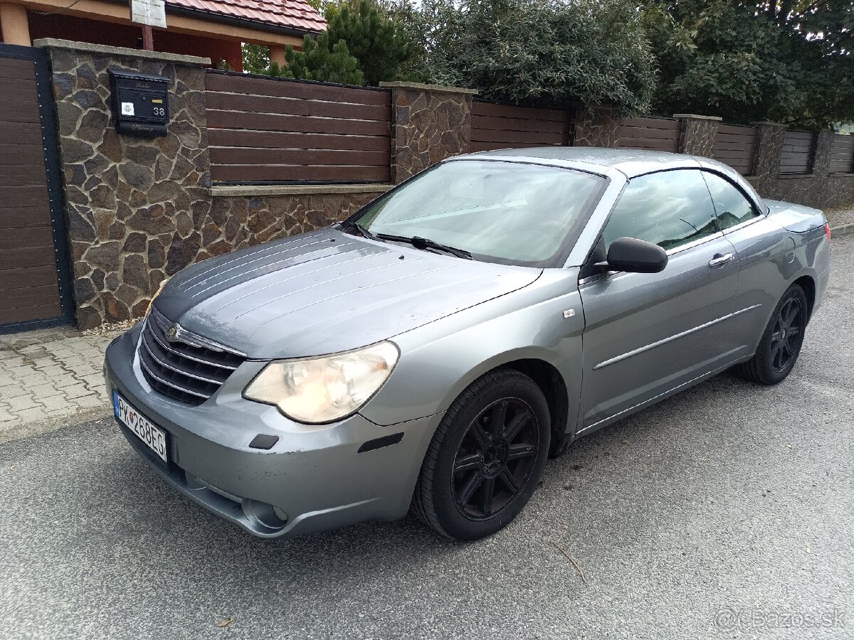 Predam convertible hardtop cabrio Chrysler Sebring