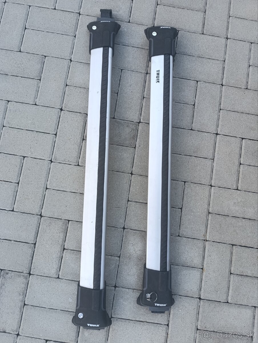 Strešný nosič Thule na VW Tiguan