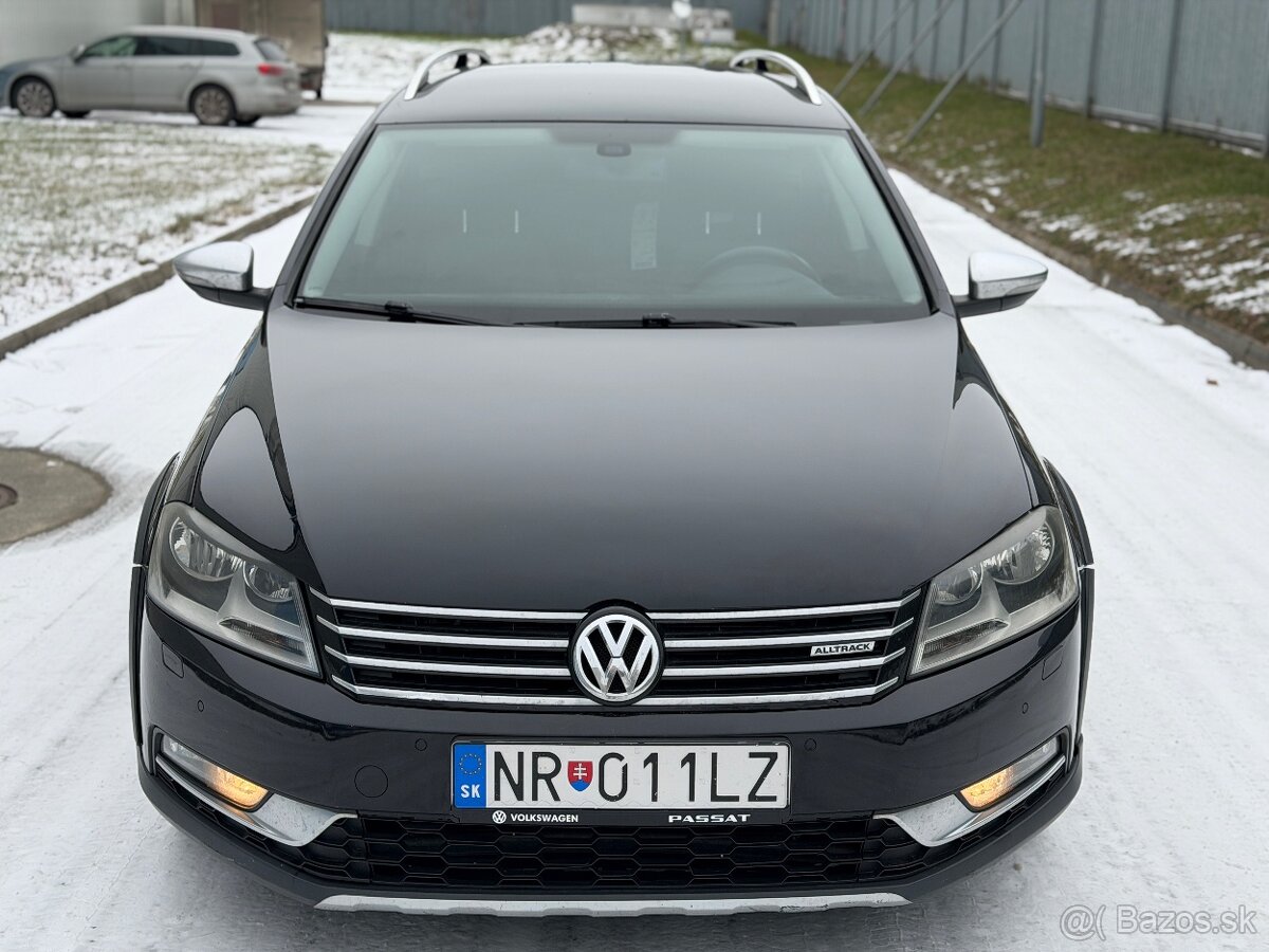 Volkswagen Passat Alltrack B7