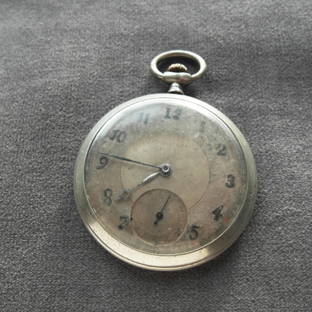 Vreckové hodinky Chronometer