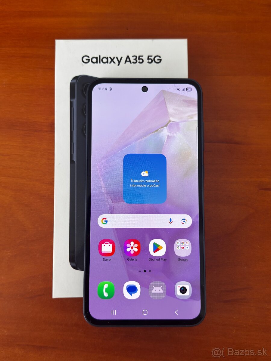 Predám Samsung Galaxy A35 5G – Awesome Navy