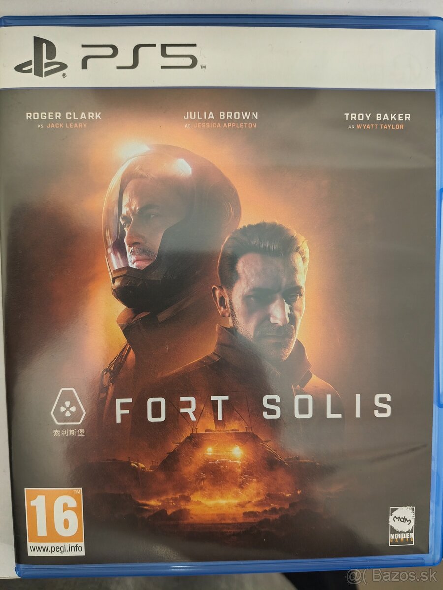 Fort Solis, The thing Remastered