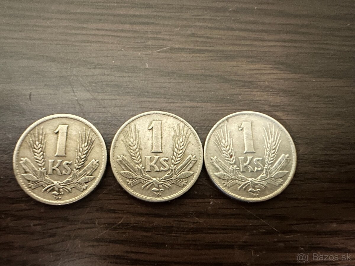 1 Koruna KS 1944